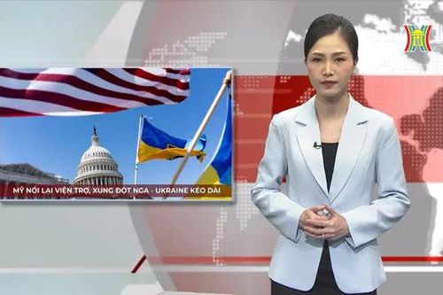 Gói viện trợ của Mỹ khiến xung đột Nga - Ukraine kéo dài| Nhìn ra thế giới | 24/04/2024