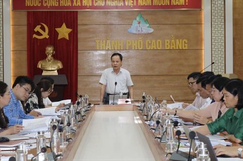 Giám sát tình hình thực hiện Nghị quyết số 95/2021/NQ-HĐND tại UBND Thành phố