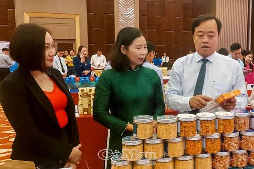 Trao đổi cơ hội hợp tác giữa 104 doanh nghiệp Trung Quốc và doanh nghiệp Cà Mau