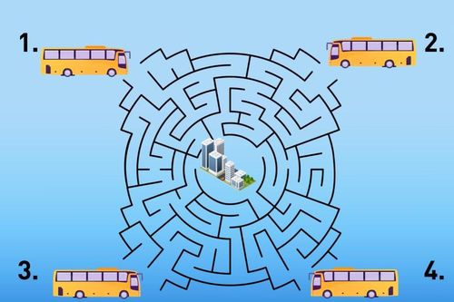 99% người không tìm được lối đi cho ô tô vào trung tâm thành phố