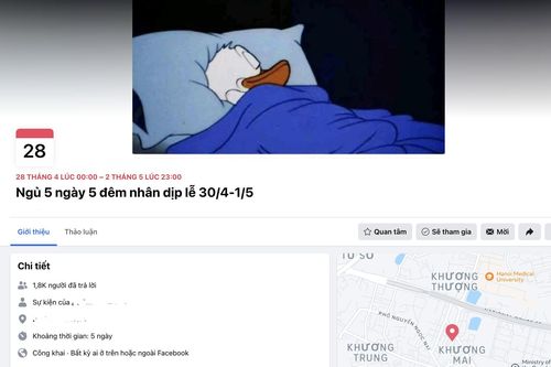 Vì sao trào lưu 'ngủ 5 ngày 5 đêm' dịp 30/4 được giới trẻ hưởng ứng nhiệt tình?