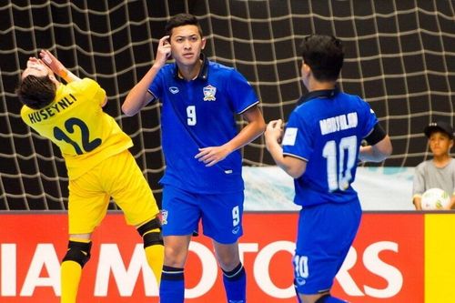 Thắng kịch tính Iraq, Thái Lan dự Futsal World Cup 2024