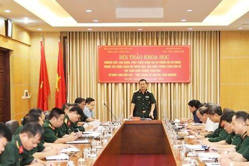 Tư tưởng Hồ Chí Minh về đổi mới - di sản vẹn nguyên giá trị
