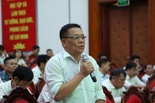 Cử tri huyện Mê Linh kiến nghị về giải phóng mặt bằng dự án Vành đai 4