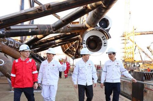 2,3 triệu giờ an toàn tại Dự án phát triển mỏ Đại Hùng pha 3