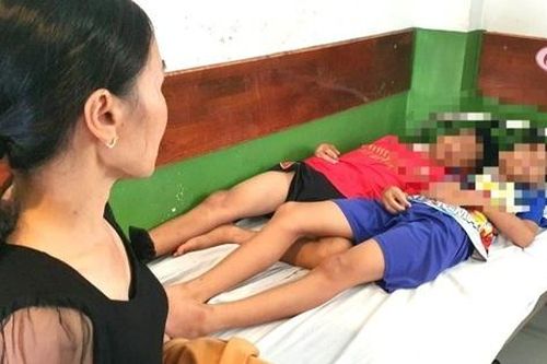 Quảng Nam: Người phụ nữ bị tố đánh 4 đứa trẻ phải nhập viện