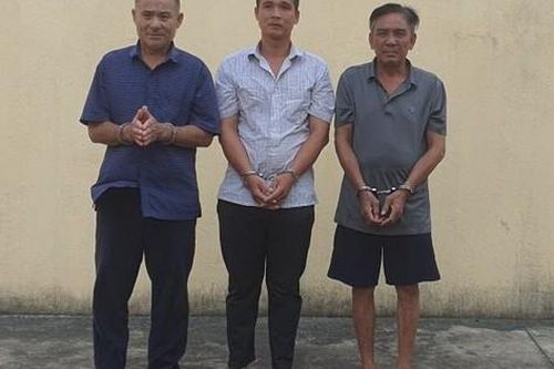 Bắt ổ nhóm chuyện trộm cắp tấm thép trên đường cao tốc