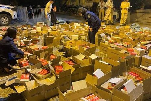 Bắc Kạn: Vận chuyển pháo hoa thuê với giá 2,2 triệu đồng, một đối tượng bị phạt 5 năm tù