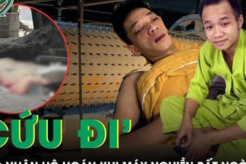 Tiếng kêu cứu bất lực trong vụ nhà máy xi măng Yên Bái: 'Còn người ở trong, cứu đi!'
