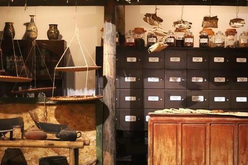 Tái hiện lại tiệm thuốc đông y truyền thống trên phố Lãn Ông