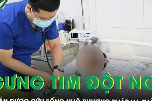 Co giật, ngừng tim đột ngột, nữ bệnh nhân may mắn được cứu sống nhờ phương pháp hạ thân nhiệt