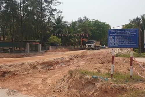 Dự án hạ tầng trọng điểm có vốn hơn 2.000 tỷ đồng ở Quảng Bình đang gặp nhiều vướng mắc