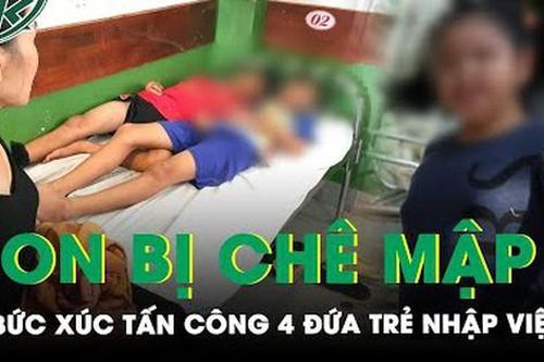 Thực hư vụ người mẹ bị tố tấn công 4 trẻ nhập viện vì bị chê 'chị mập quá coi chừng nổ lốp xe'