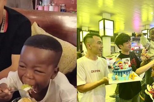 Cùng Quang Linh Vlogs về Việt Nam, 'Idol giới trẻ' Lôi Con được quan tâm đặc biệt