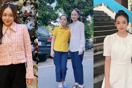 Hai sao nhí Thương Ngày Nắng Về 'dậy thì thành công', càng lớn càng xinh đẹp
