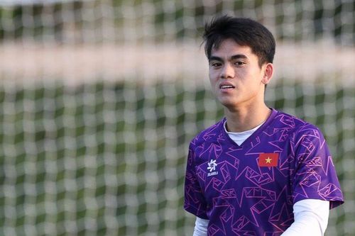 Tiền vệ Khuất Văn Khang: 'Điểm mạnh của U23 Iraq là thể hình'