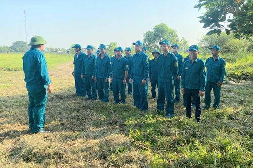Đề xuất mới về quy hoạch Chỉ huy trưởng, Phó Chỉ huy trưởng Ban Chỉ huy quân sự cấp xã