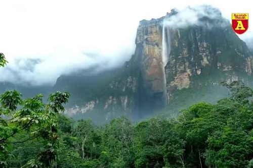 Khám phá thác nước cao nhất thế giới