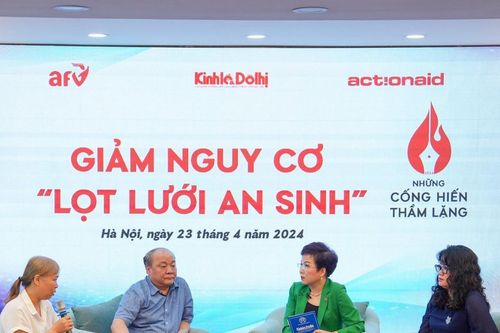 Giảm nguy cơ 'lọt lưới an sinh'