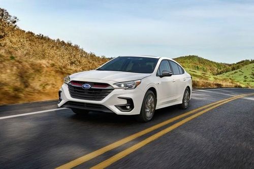 Subaru khai tử dòng sedan Legacy