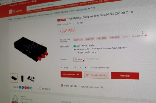 Yêu cầu gỡ các loại máy kích, phá sóng trên sàn TMĐT