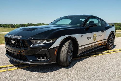 Cảnh sát Mỹ dùng Ford Mustang giá hơn 40.000 USD