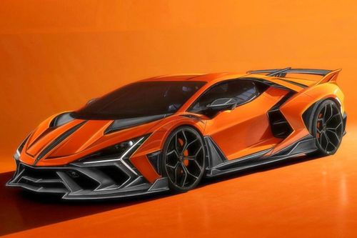 Lamborghini Revuelto hầm hố hơn với gói độ của Keyvany
