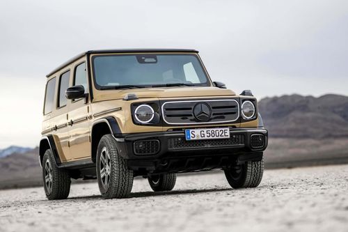 Mercedes-Benz G-Class thuần điện lần đầu xuất trận