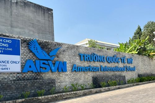 Biến động ở AISVN, một số giáo viên nghỉ việc, học sinh chuyển trường