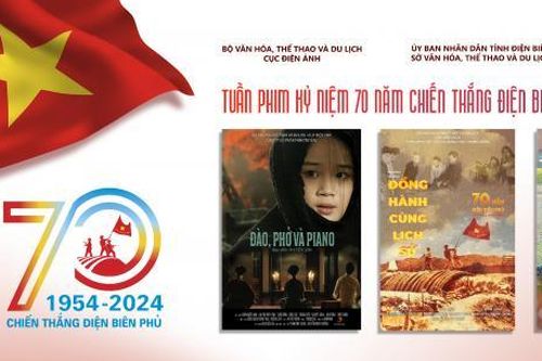 Đoàn phim 'Đào, phở và piano' giao lưu với khán giả Điện Biên