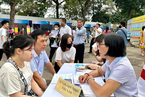 Hà Nội: nhiều việc làm với mức lương 7 – 20 triệu đồng/tháng