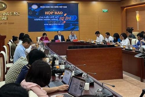 Ngày 8/5, diễn ra loạt sự kiện chuyển đổi số ngành ngân hàng