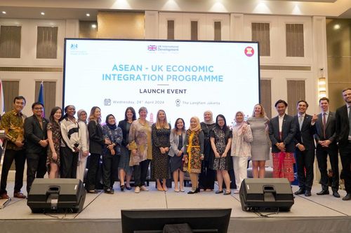Khởi động Chương trình Hội nhập Kinh tế ASEAN - Anh (EIP)