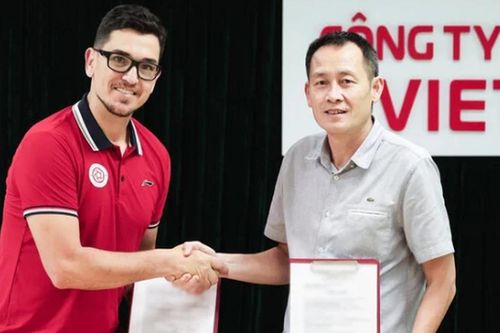 Đội bóng 'nhà giàu' V-League đón nhân tố mới từ Brazil
