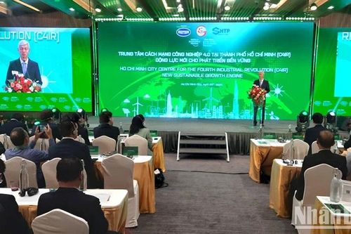 Thành phố Hồ Chí Minh sắp ra mắt Trung tâm Cách mạng Công nghiệp 4.0