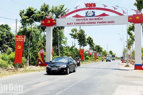 Kiên Giang: Mít-tinh kỷ niệm 70 năm Ngày giải phóng hoàn toàn huyện An Biên