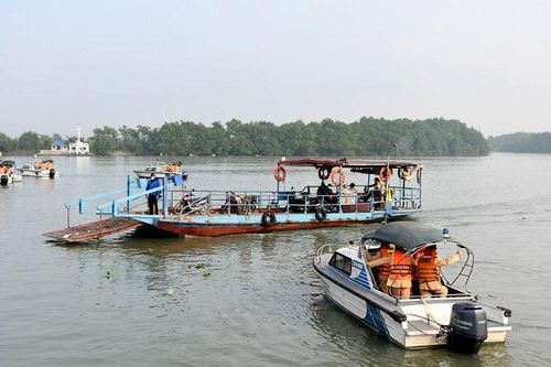 Bảo đảm an toàn về người trong hoạt động giao thông thủy trong mùa mưa bão