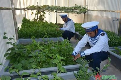 Bộ đội hậu cần làm theo lời Bác Hồ dạy: Sắc xanh trên quần đảo Trường Sa