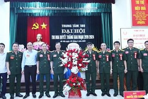 Trung tâm 186, Bộ tư lệnh 86 tổ chức Đại hội Thi đua Quyết thắng giai đoạn 2019-2024