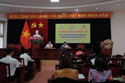 Hơn 160 vận động viên tham gia Giải vật dân tộc Hà Nội mở rộng tranh cúp Phùng Hưng lần thứ III