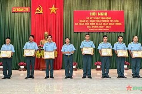 Sư đoàn 375 sơ kết Cuộc vận động 50 giai đoạn 2020-2024