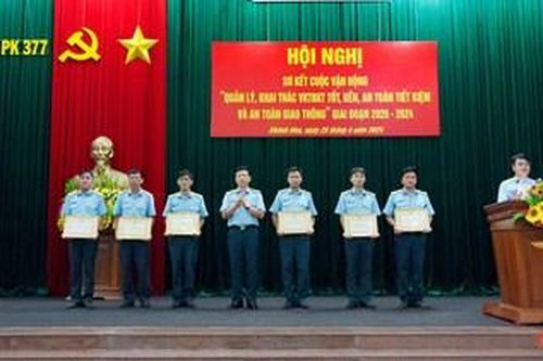 Sư đoàn 377 sơ kết 5 năm thực hiện Cuộc vận động 50