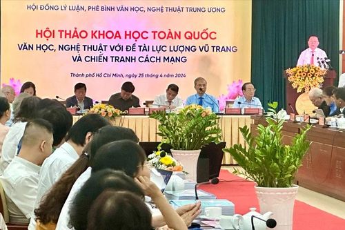 Nhìn lại văn học, nghệ thuật với đề tài lực lượng vũ trang và chiến tranh cách mạng
