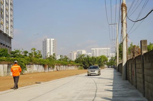 Người dân quận 7 hiến đất nâng cấp, mở rộng 50 tuyến hẻm