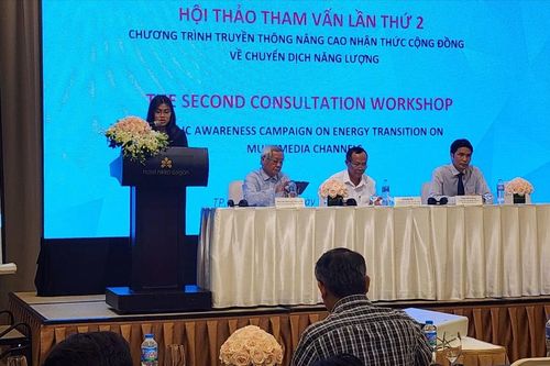 Truyền thông nâng cao nhận thức về chuyển dịch năng lượng