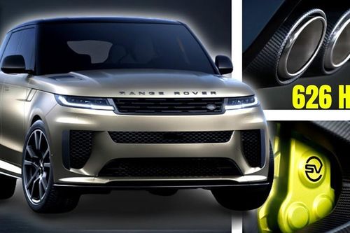 Range Rover Sport SV sử dụng phanh Carbon Ceramic siêu bền
