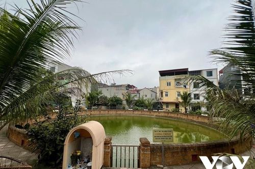 'Giếng làng' nơi gắn kết tình 'láng giềng'