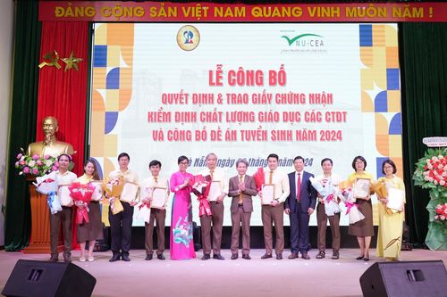 Trường ĐH Sư phạm Đà Nẵng có thêm 9 chương trình đào tạo đạt chuẩn chất lượng
