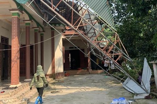 Phú Thọ thiệt hại khoảng 45 tỷ đồng do mưa dông