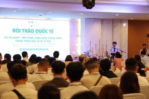 Dùng công nghệ thông minh để phân loại và xử lý rác